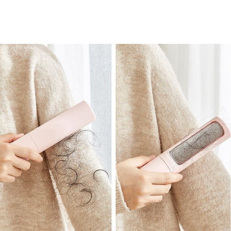 β2-in-1 Pet Hair Remover Roller β Reusable & Self-Cleaning Brush for Cats & Dogsβ