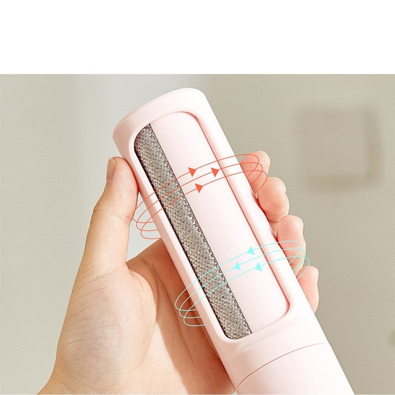 β2-in-1 Pet Hair Remover Roller β Reusable & Self-Cleaning Brush for Cats & Dogsβ