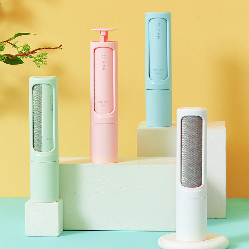 β2-in-1 Pet Hair Remover Roller β Reusable & Self-Cleaning Brush for Cats & Dogsβ