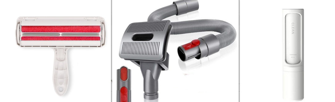 β2-in-1 Pet Hair Remover Roller β Reusable & Self-Cleaning Brush for Cats & Dogsβ