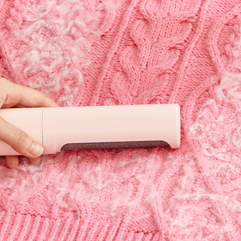 “2-in-1 Pet Hair Remover Roller – Reusable & Self-Cleaning Brush for Cats & Dogs”